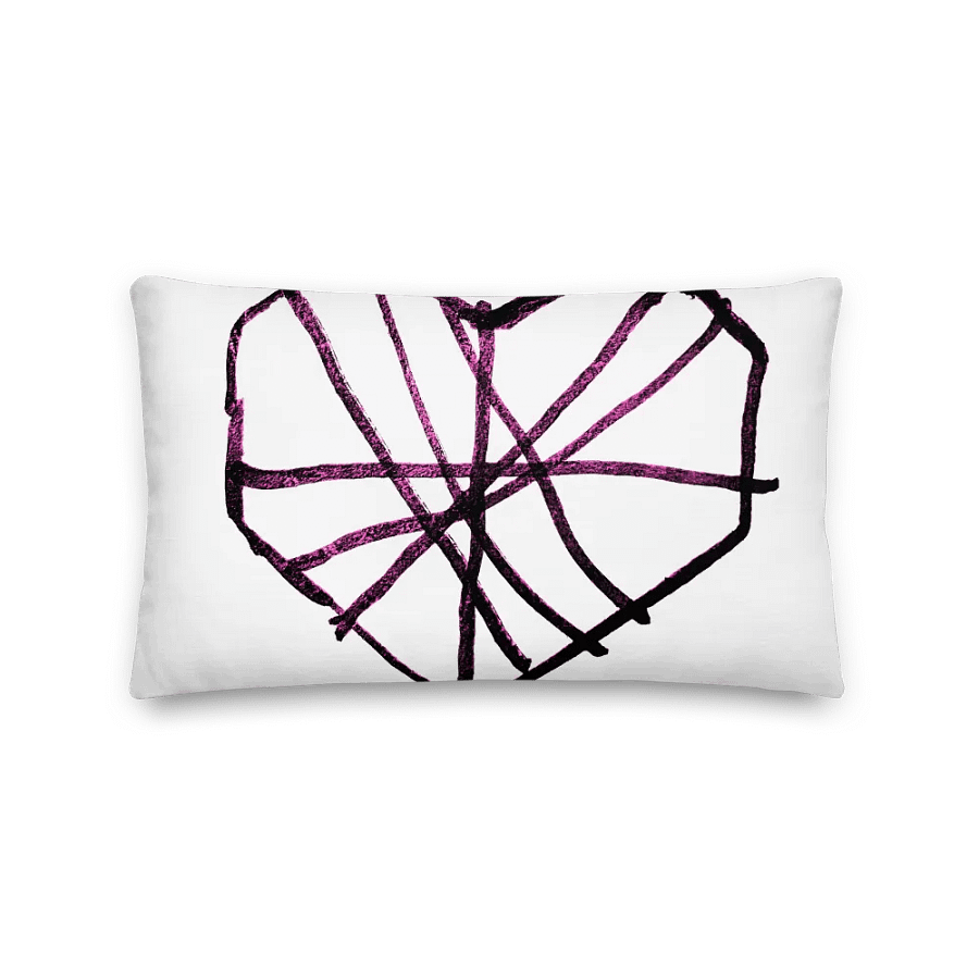 Zoë's Heart Pillow product image (5)