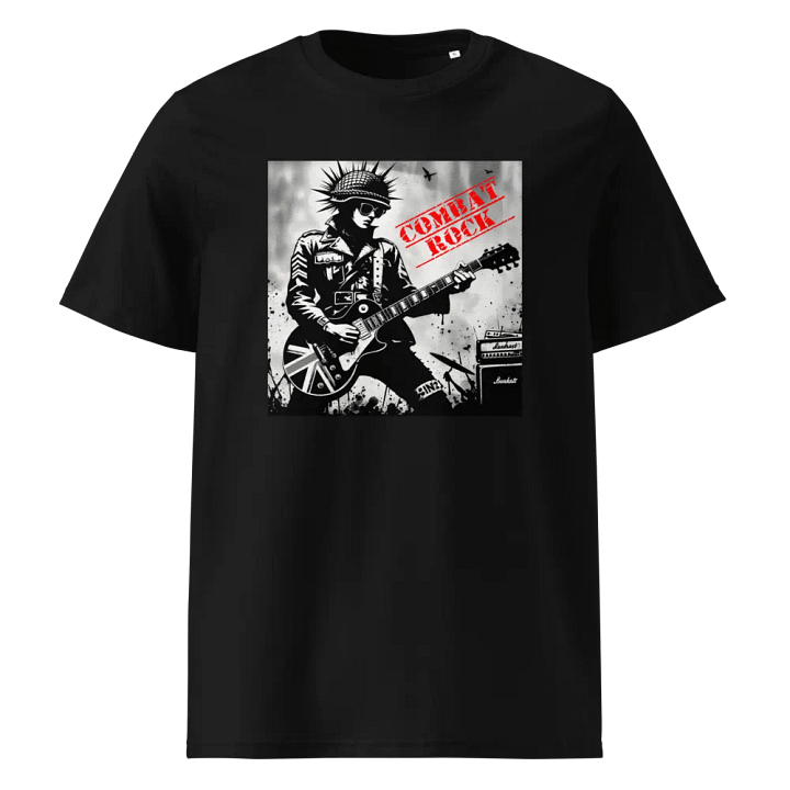 COMBAT ROCK PUNK GIRL GUITAR PLAYER product image (1)