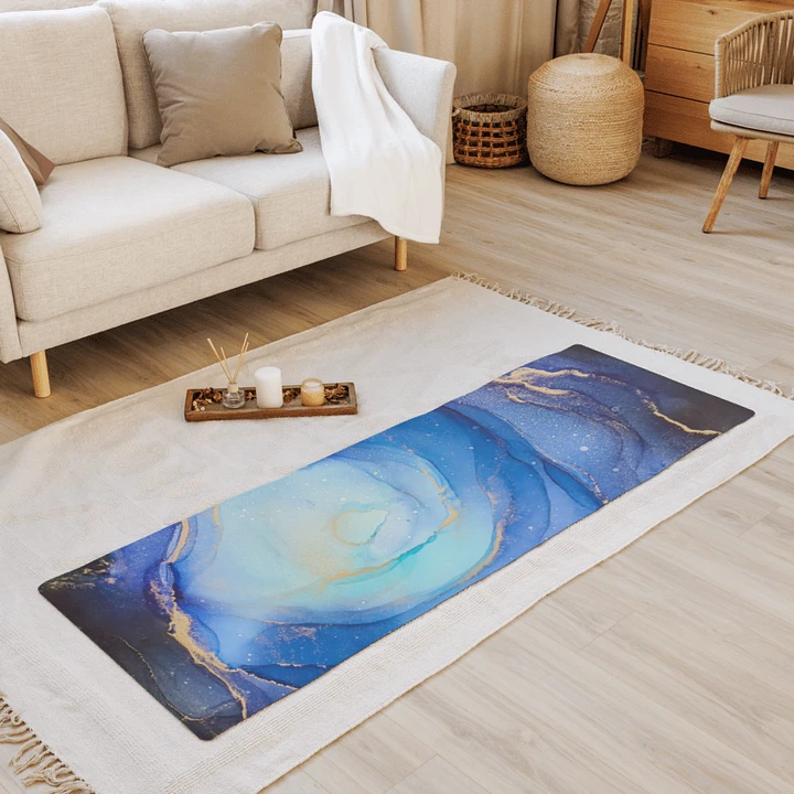 Cosmic Gateway - Yoga Mat product image (1)