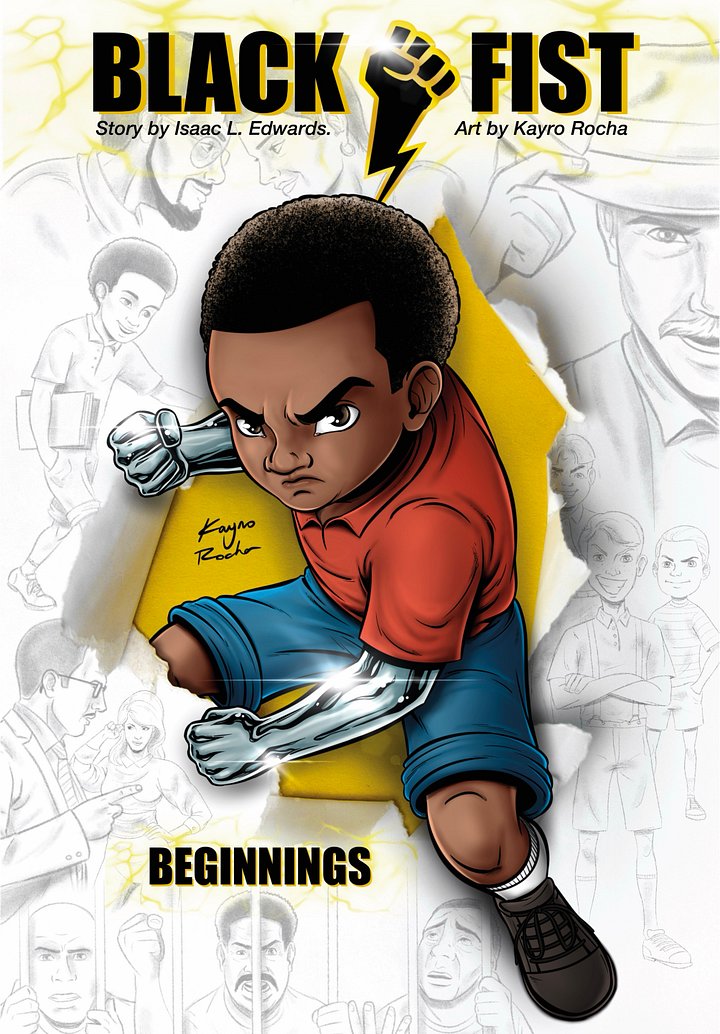 Black Fist Beginnings product image (1)