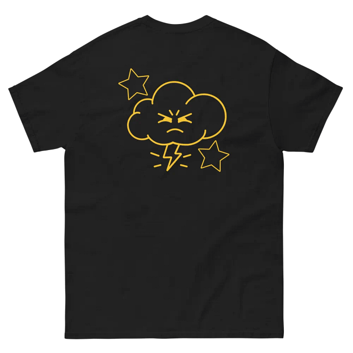 Topaz Lightning Embroidered T-Shirt product image (2)