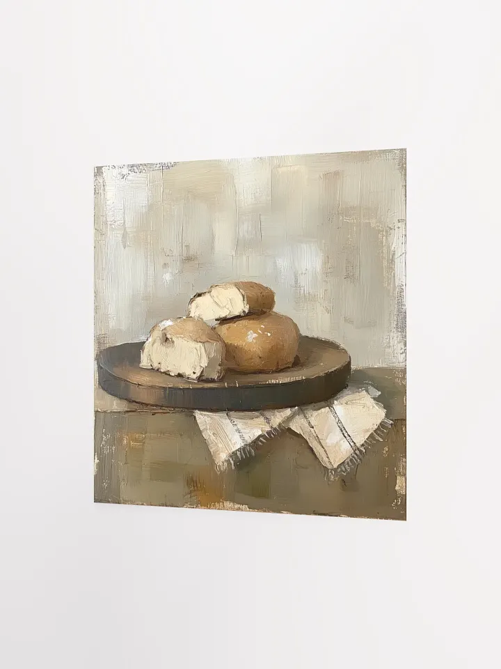 Farmhouse Sky: Bread Rolls Art Print product image (2)