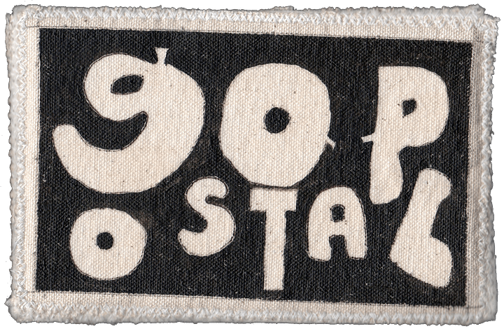 Go Postal 1 greeting card product image (1)
