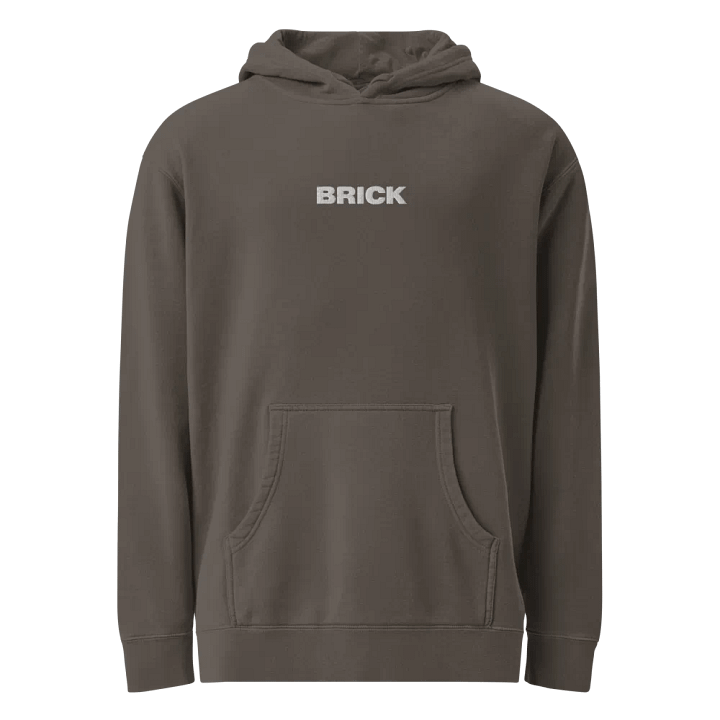 BRICK Embroidered Hoodie product image (1)