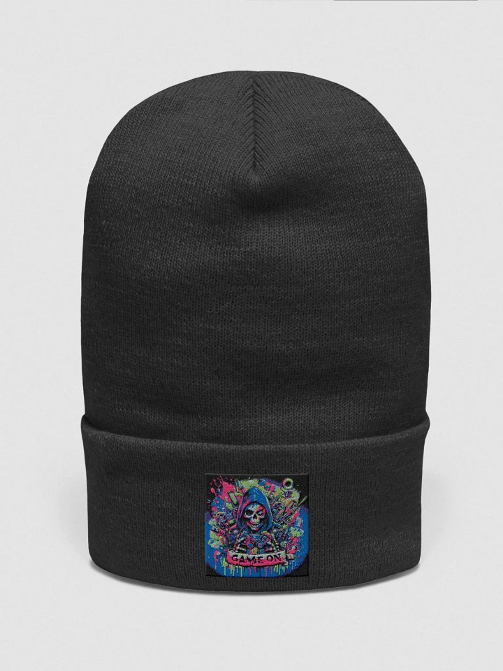 Game On Splash Beanie product image (2)