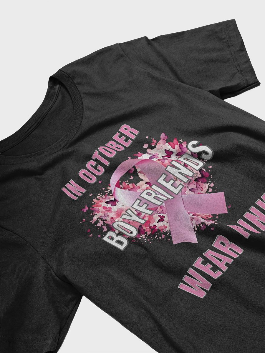 In October Boyfriends Wear Pink T-Shirt product image (3)