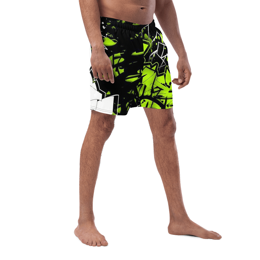 Retro Wave Swim Trunks product image (3)