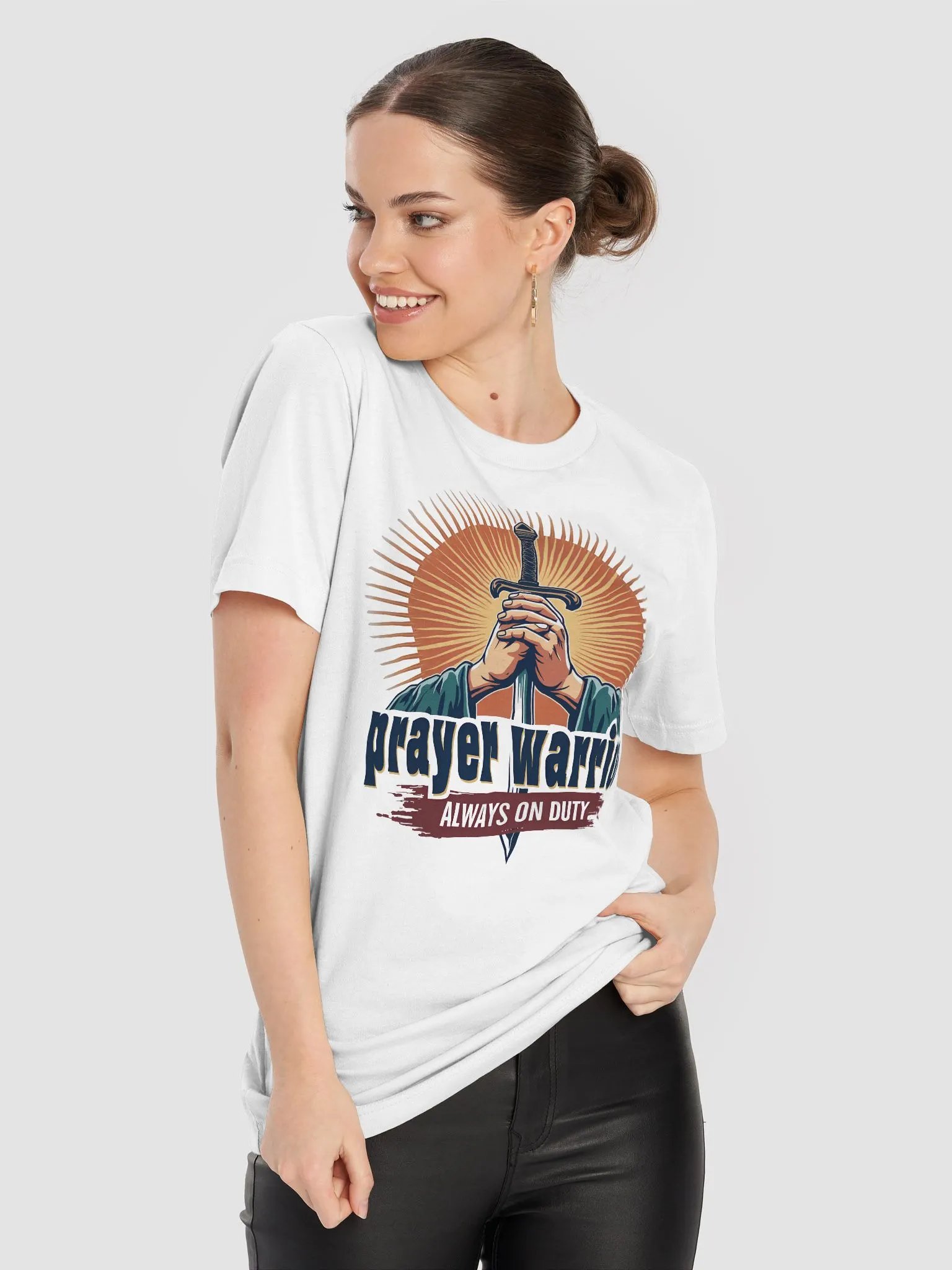 Prayer Warrior on Duty product image (8)