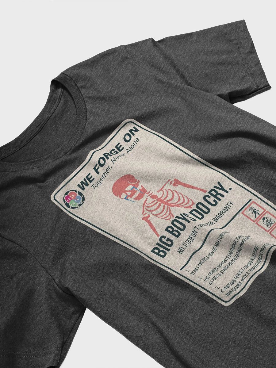 Big Boys Do Cry T-Shirt product image (16)