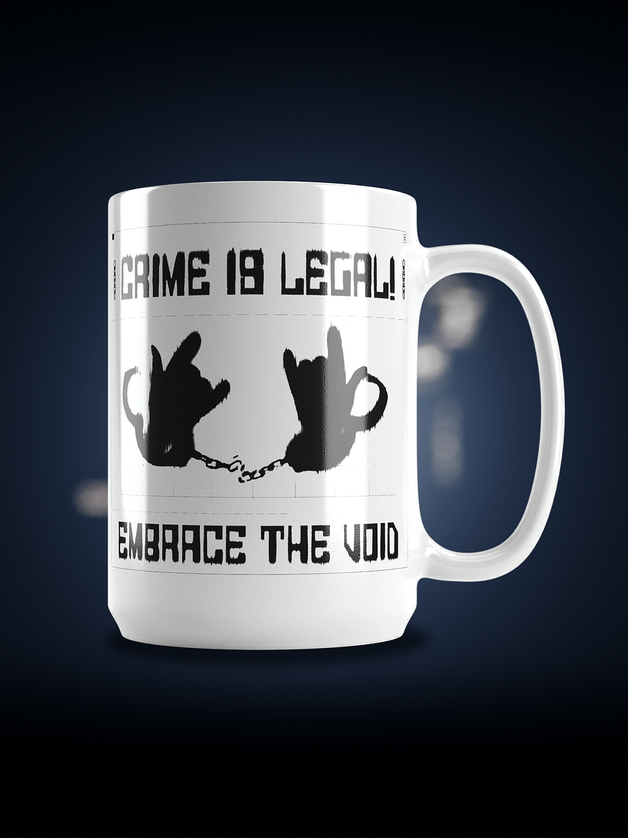 Embrace The Void - Mug product image (2)