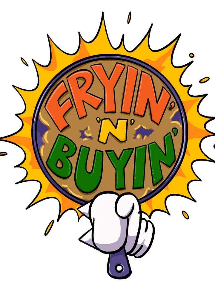 The Fryin' N Buyin T-Shirt product image (2)