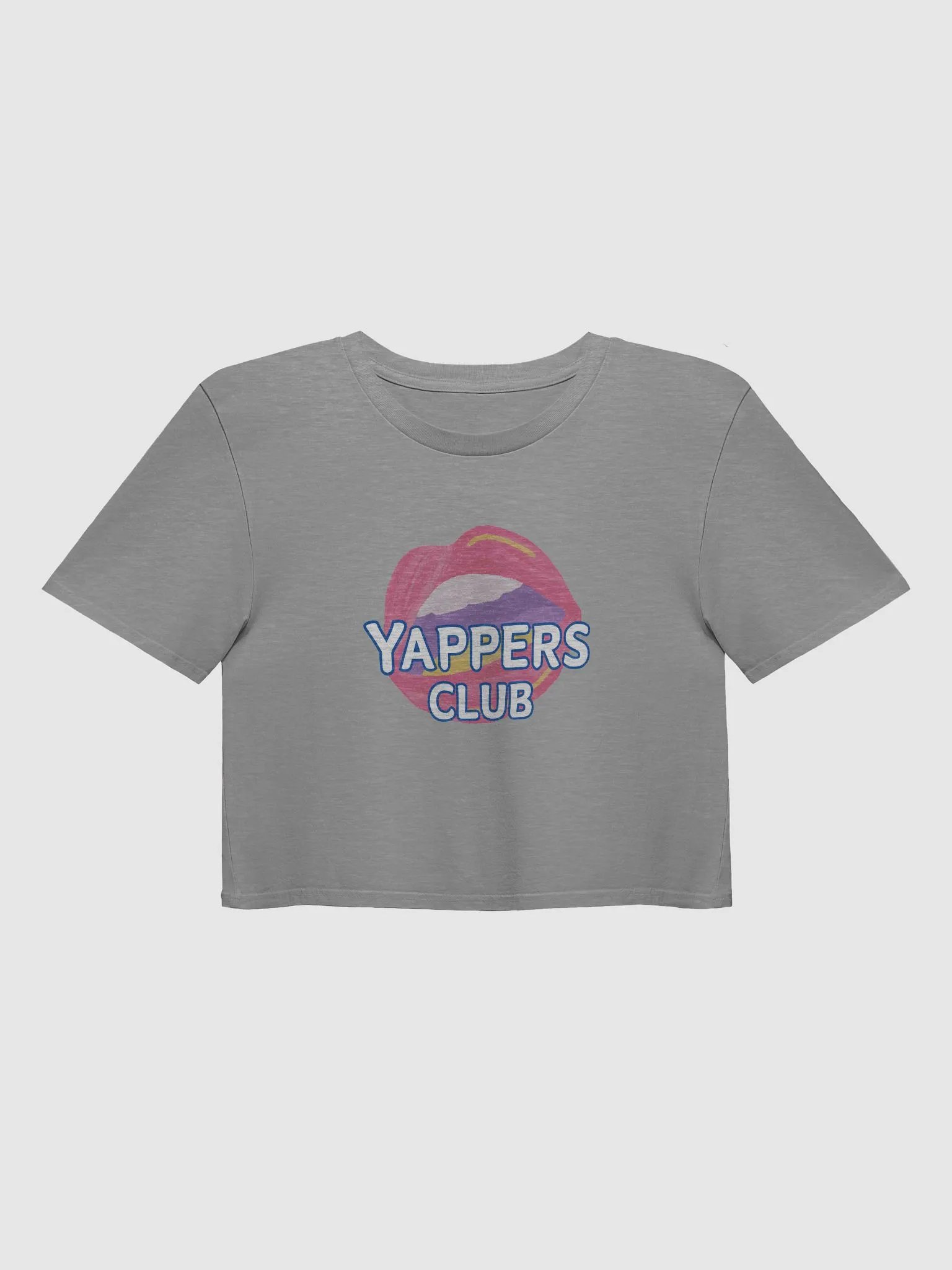 Yappers Crop Top product image (47)