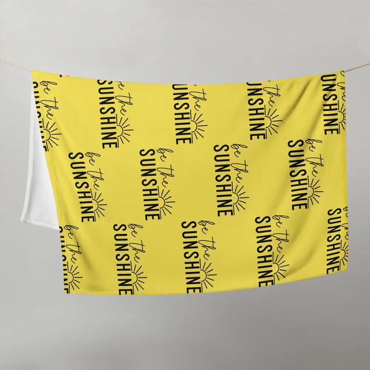 Be The Sunshine Blanket product image (2)