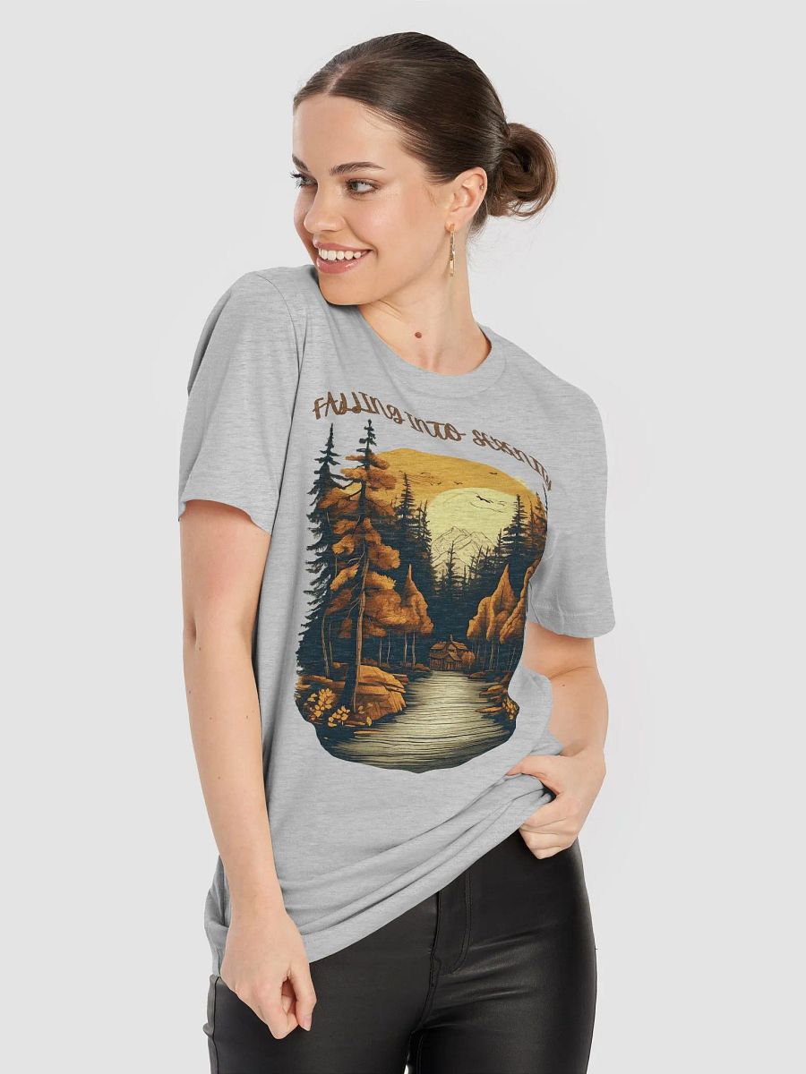 “Falling into Serenity” t-shirt product image (8)