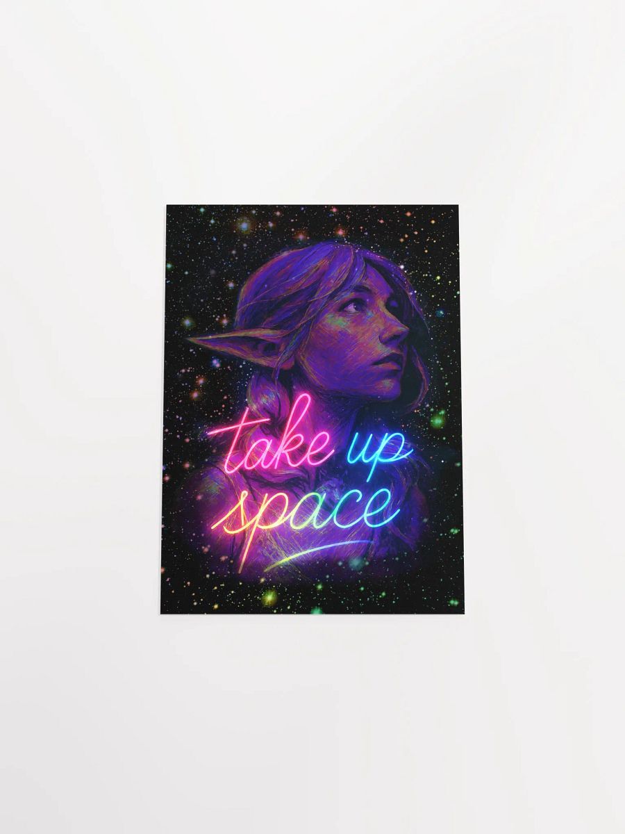 TGB Take Up Space Mini Poster product image (8)