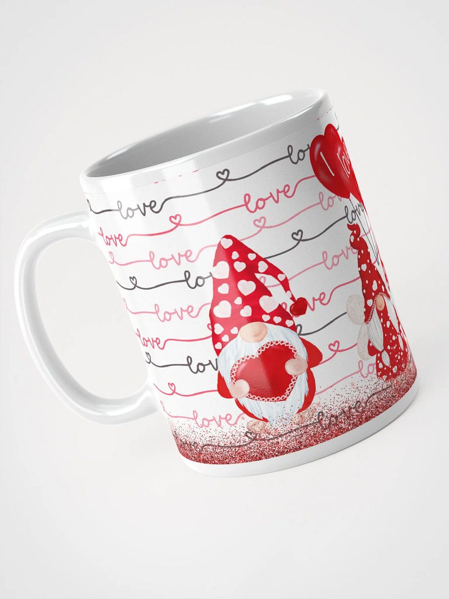 Whimsical Love Gnomes Mug product image (3)