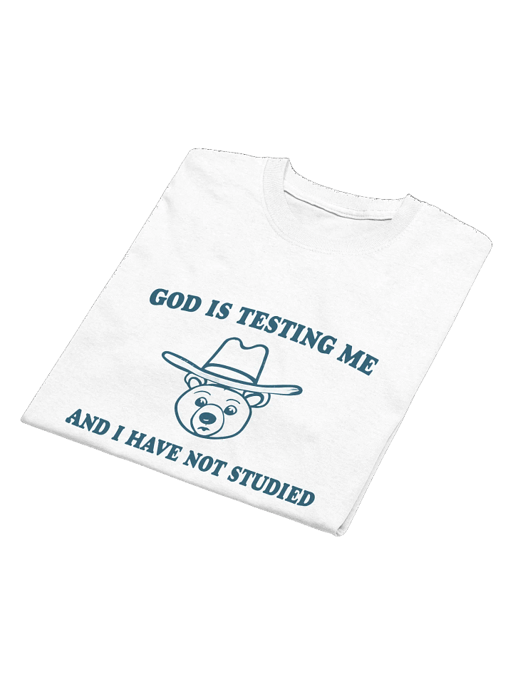 TESTING ME T-SHIRT product image (2)