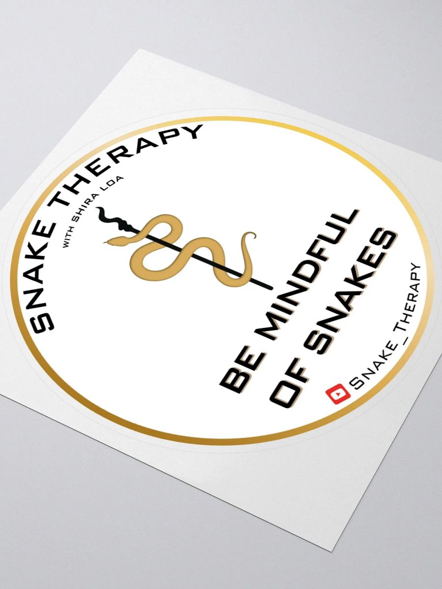 STSL Kiss Cut Round Sticker product image (6)