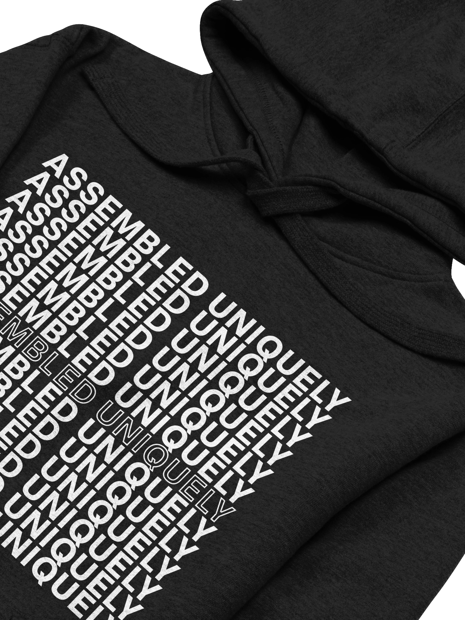 Thank You Hoodie NEGATIVE product image (1)