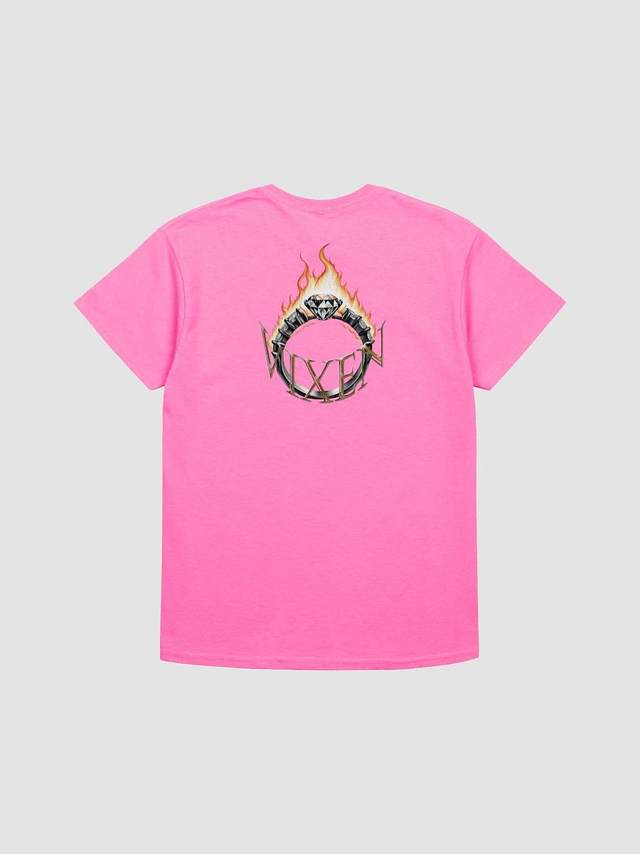 Back and left chest printed Vixen Wife ring shirt product image (14)