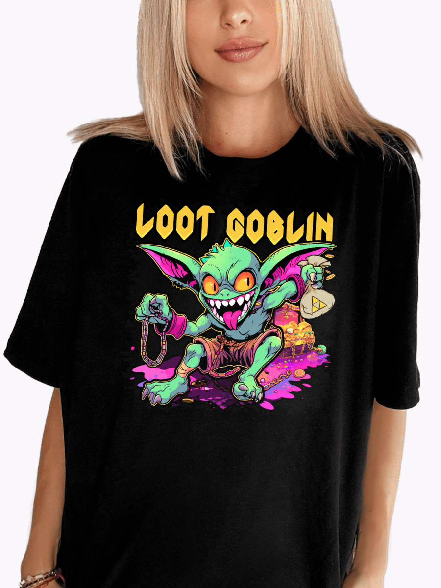 Loot Goblin Graphic Tee product image (2)