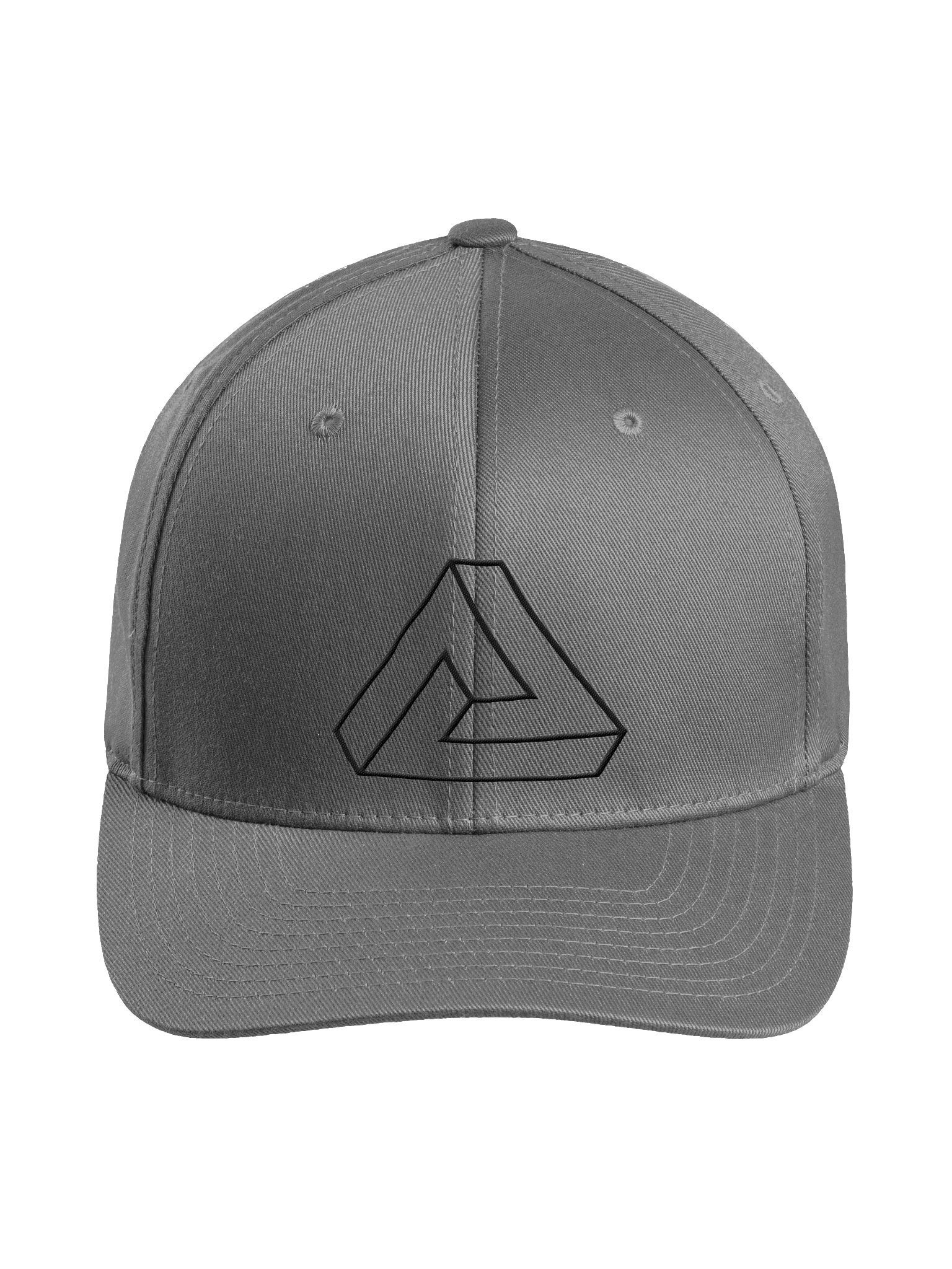 Black Outline Embroidered Flexfit Cap product image (1)