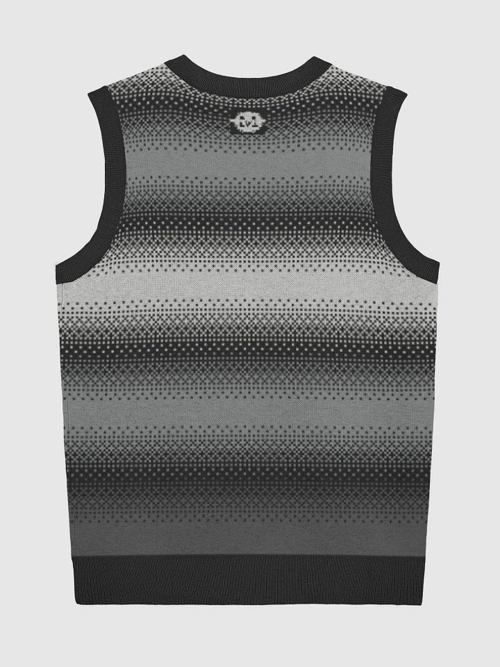 Customizable Knitted V-Neck Vest product image (8)
