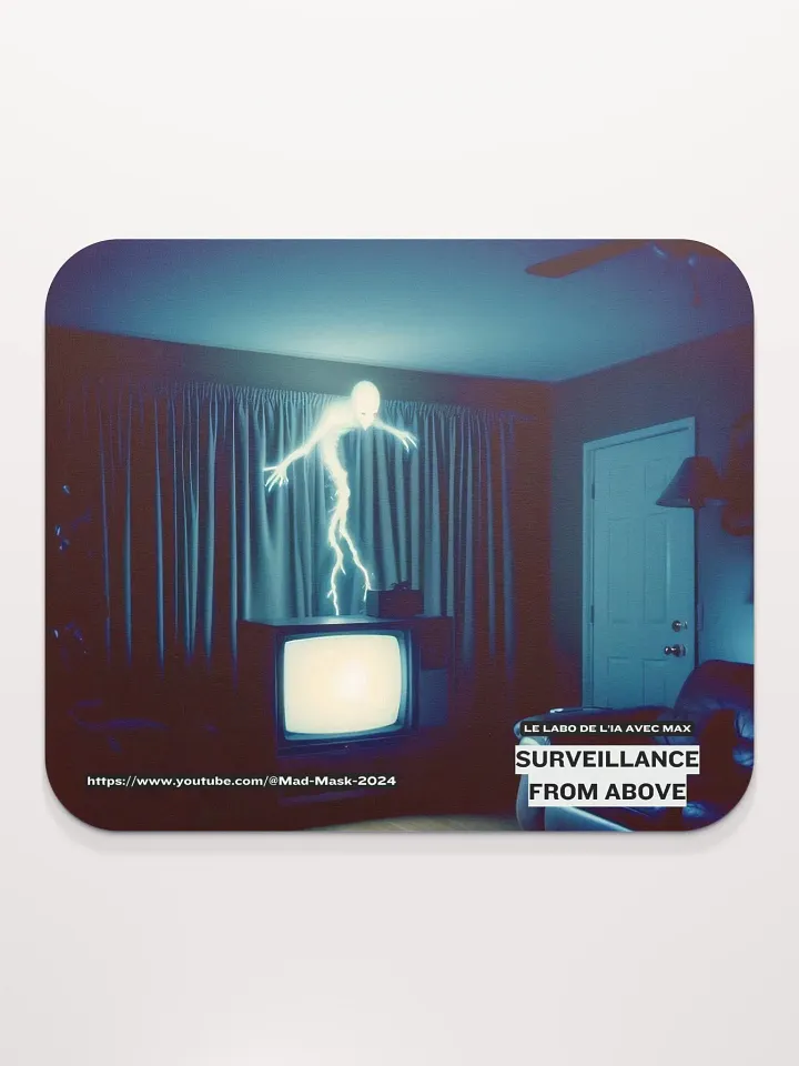 Classic Mouse Pad : Surveillance from Above product image (2)