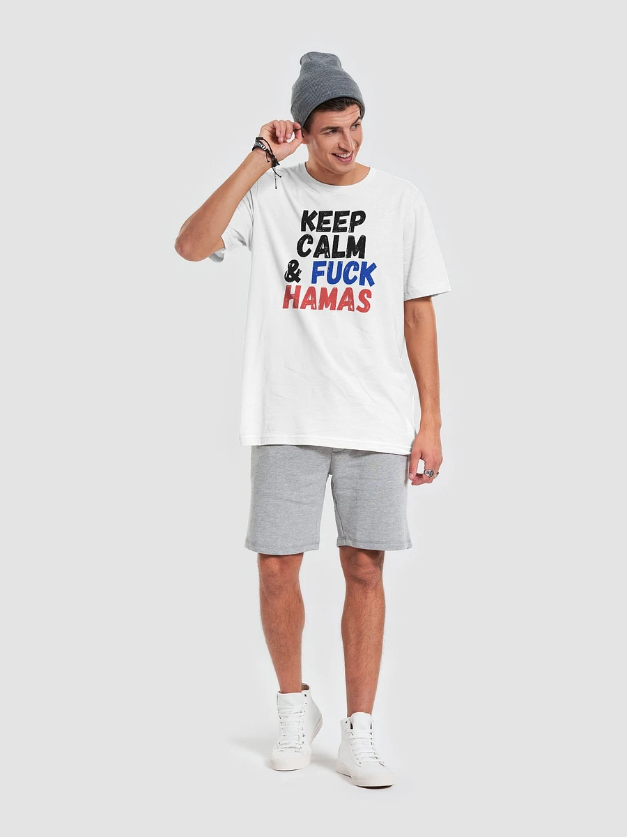 Keep Calm & F HMS white Tshirt product image (6)