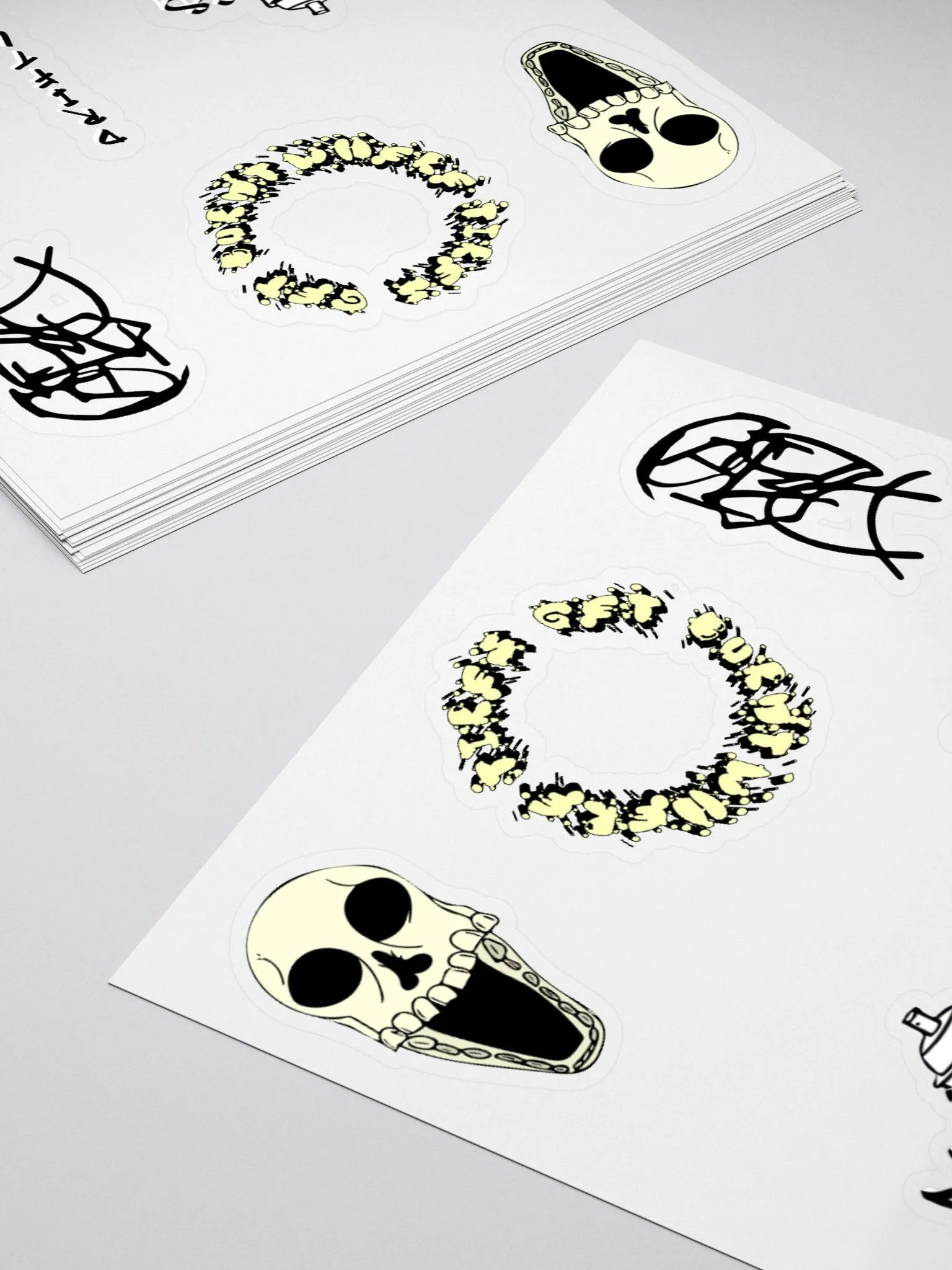 GRAFFITI! STICKERS Vol.2 product image (4)