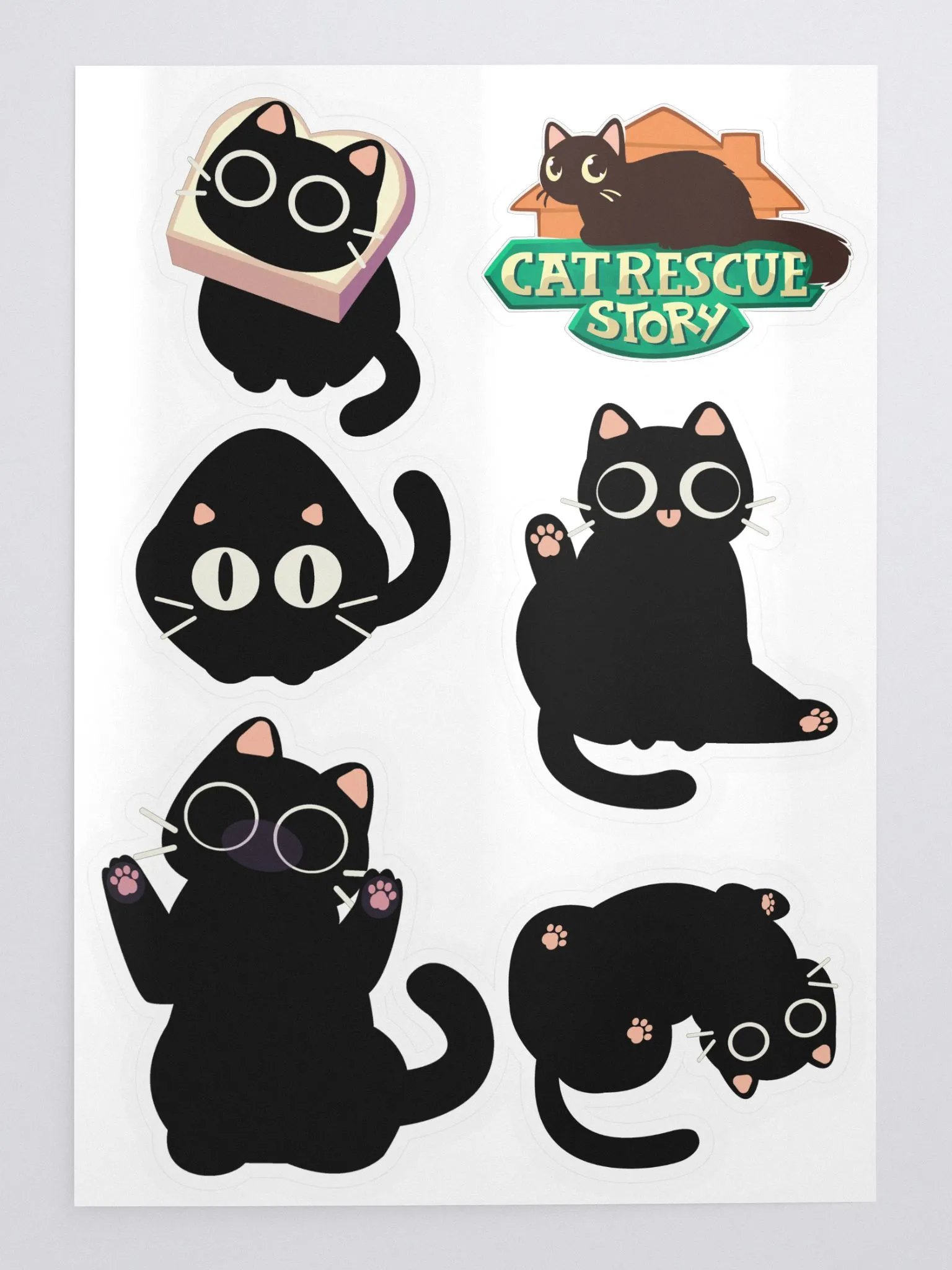 Void Cat Sticker Bundle product image (1)