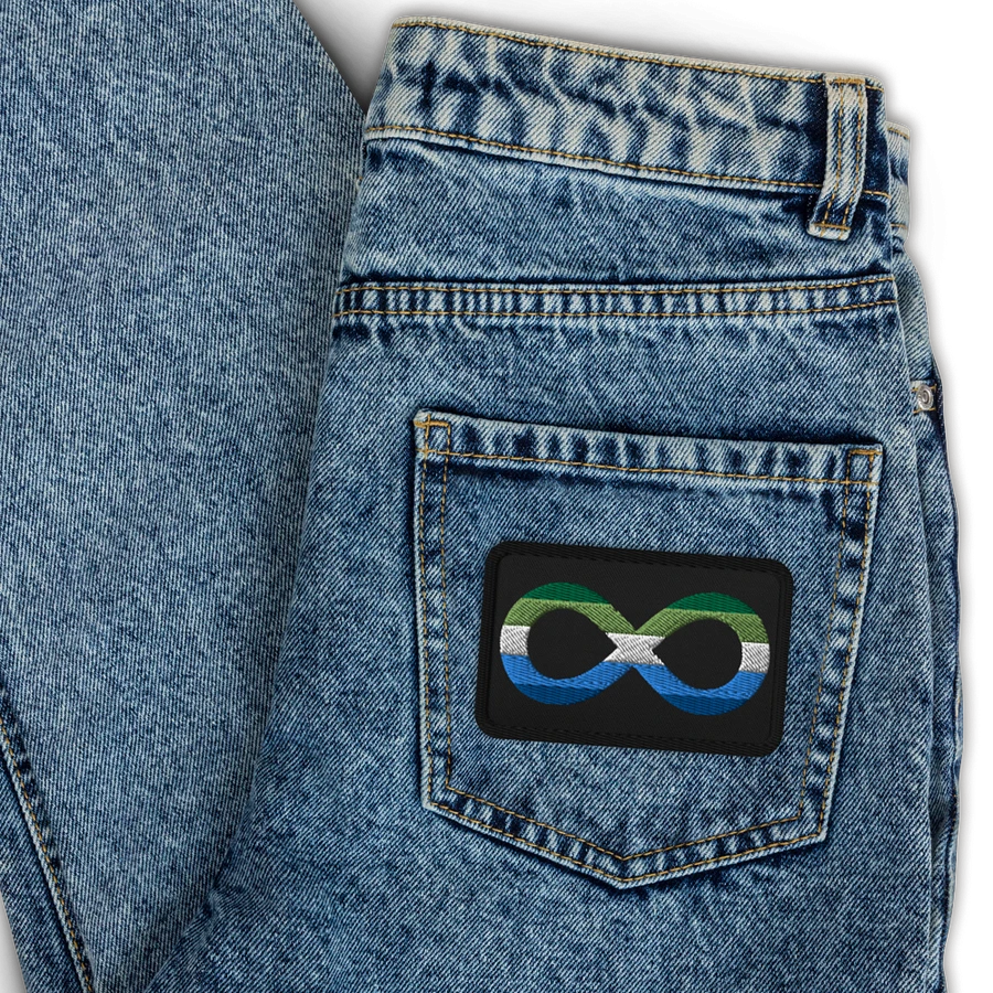 Gay Autistic Infinity Patch product image (3)