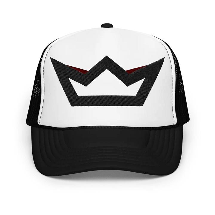 BTV 'RedWell Crown' Foam Trucker Hat product image (1)