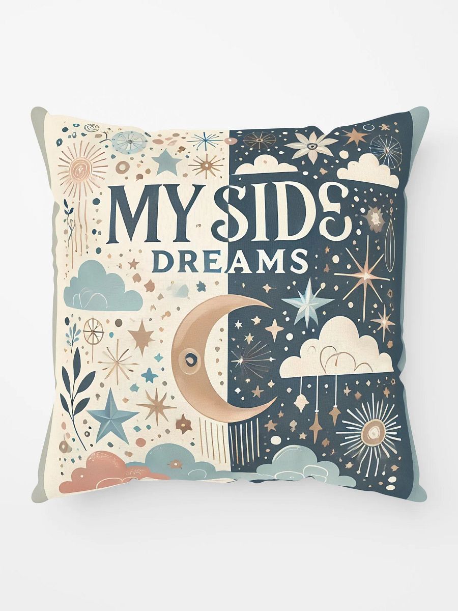 Dream vs. Construction Pillow – A Hilarious Take on Sleep Wars product image (5)