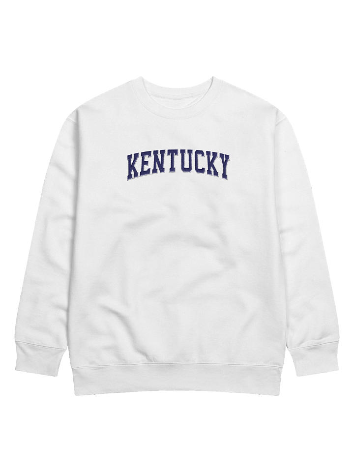 Kentucky Vintage Stylish Embroidery Premium Sweatshirt product image (5)