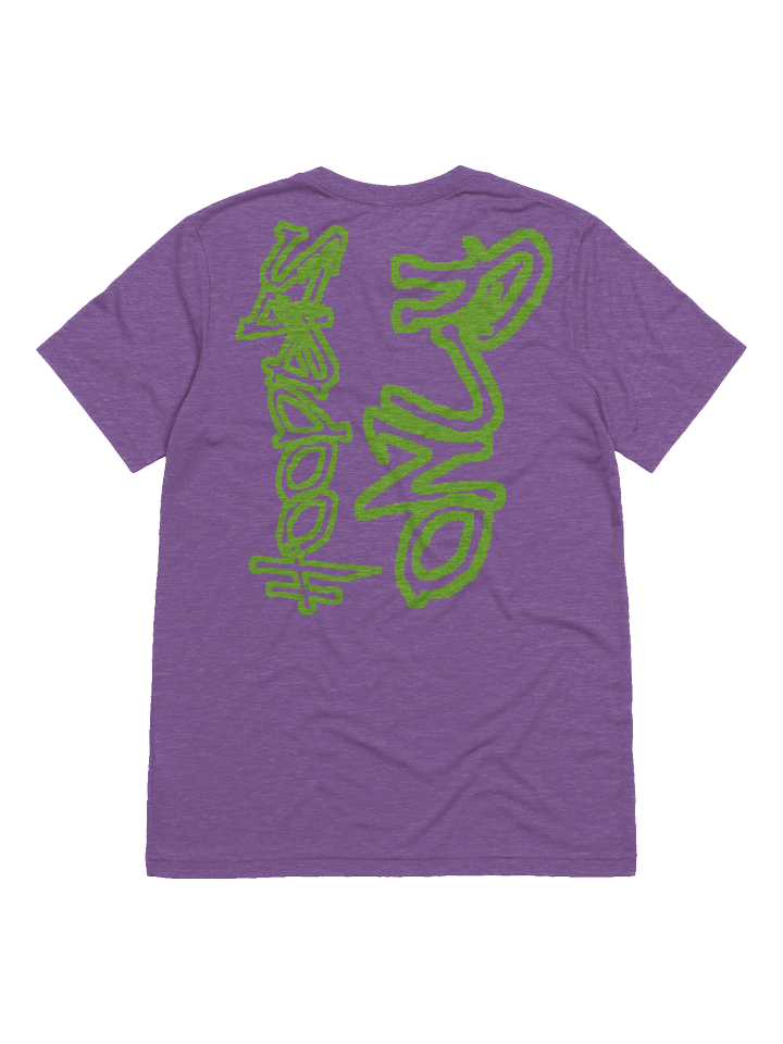 Hooper Howse Tee - PURP X GREEN product image (2)