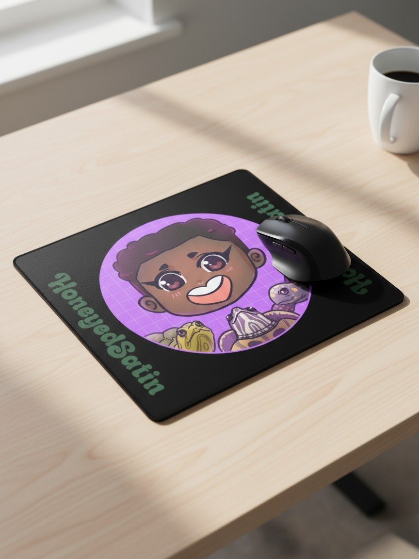HoneyedSatin Gaming Mouse Pad product image (1)