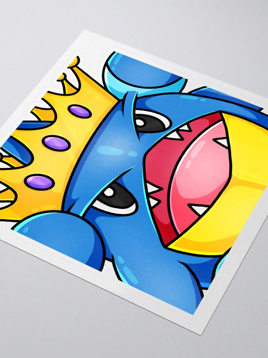 King Gibs Sticker product image (8)