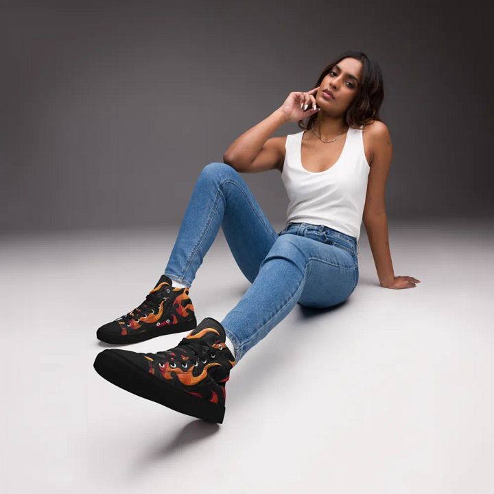 Step On Fire High Top Kicks product image (2)