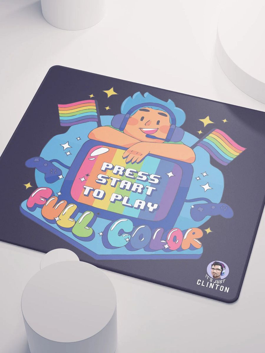 Press Start Mouse Pad product image (3)