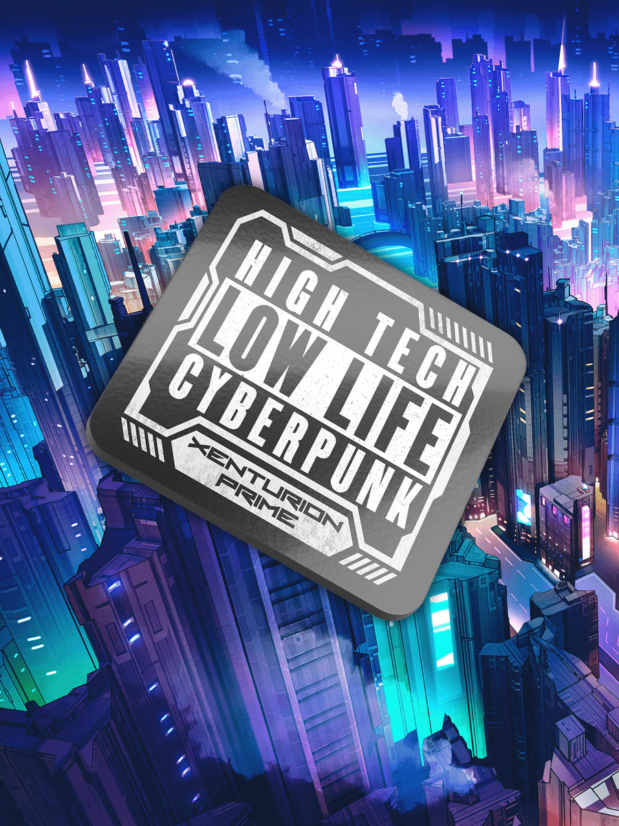 Cyberpunk - Coaster product image (1)