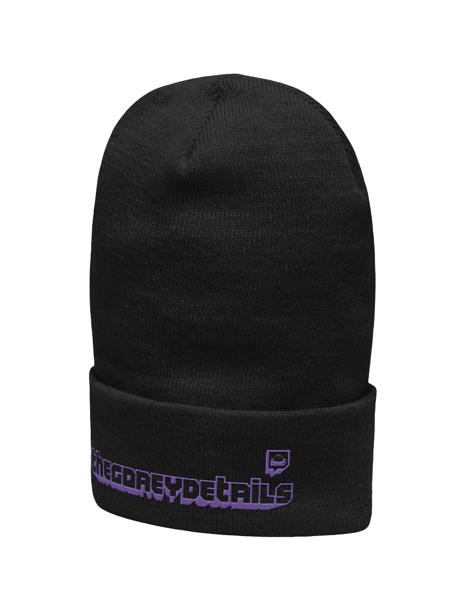 TTV Purple - Yupoong Cuffed Beanie product image (4)
