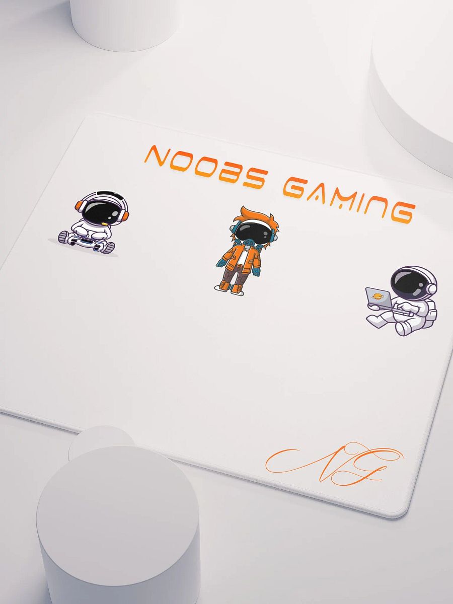 Gaming mouse pad Noobs gaming style product image (3)