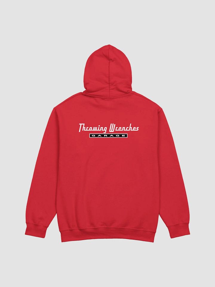 Red TWG Hoodie product image (2)