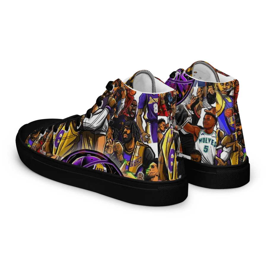 NBA Legends High Top Canvas Shoes product image (8)