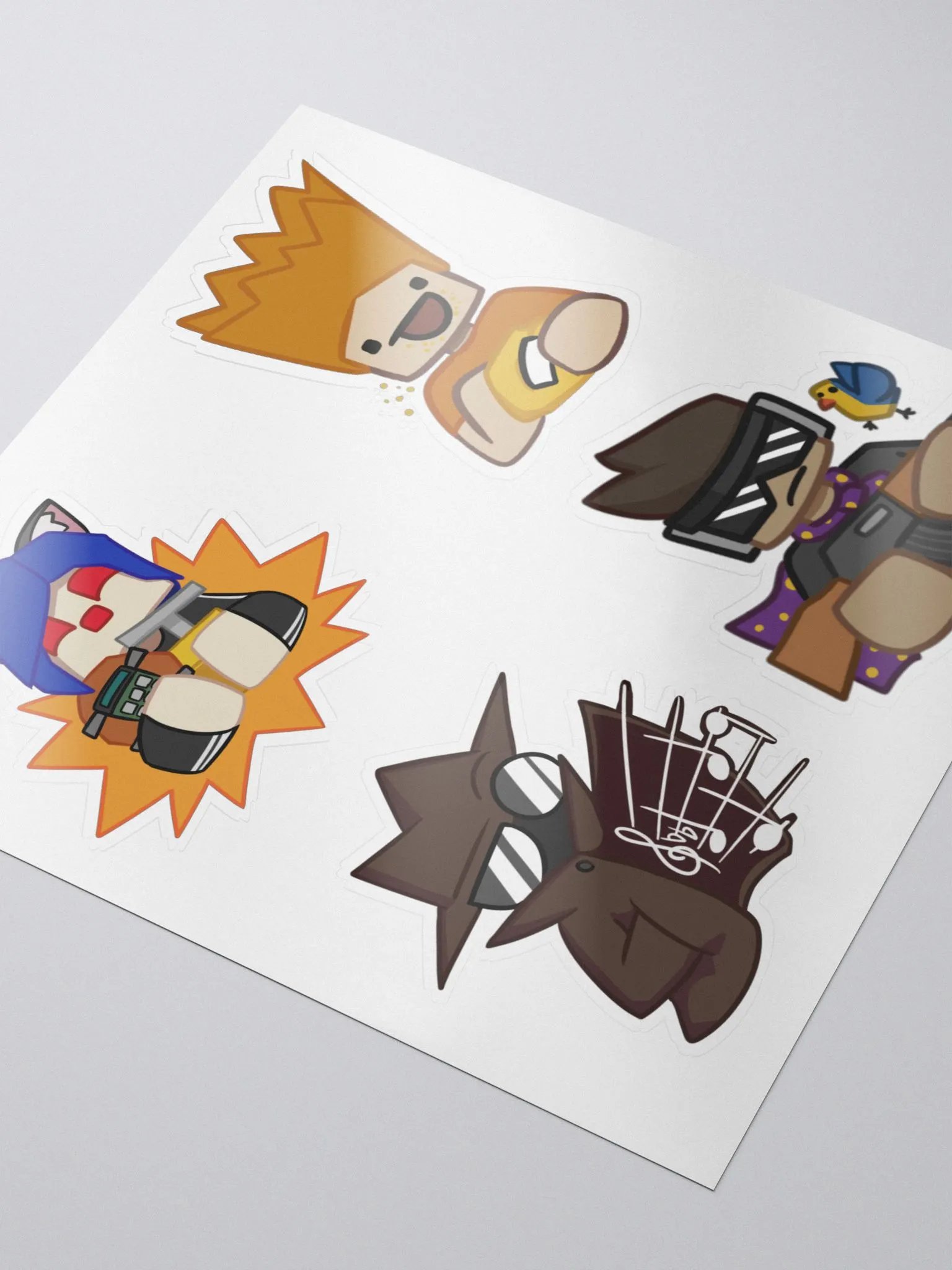 Main Cast Stickers product image (3)