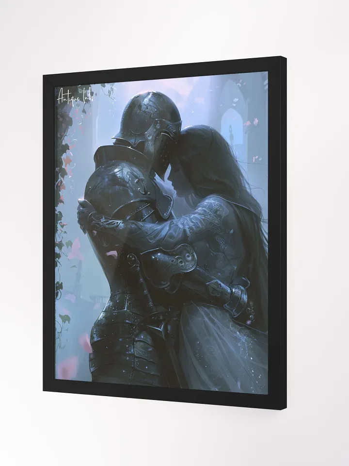 Moonlit Vow Framed Poster product image (2)