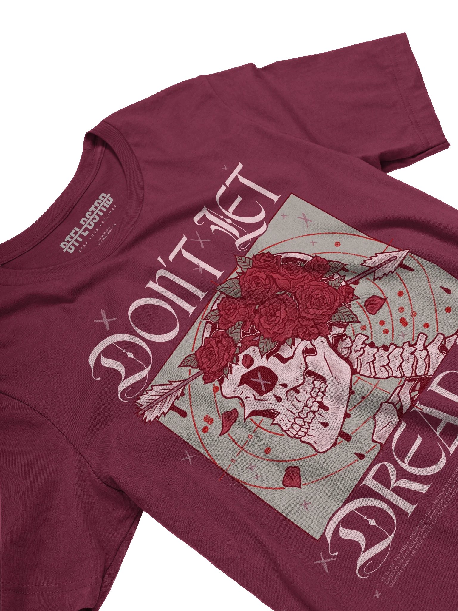 Don't Let Dread In - BB28 Tee product image (8)