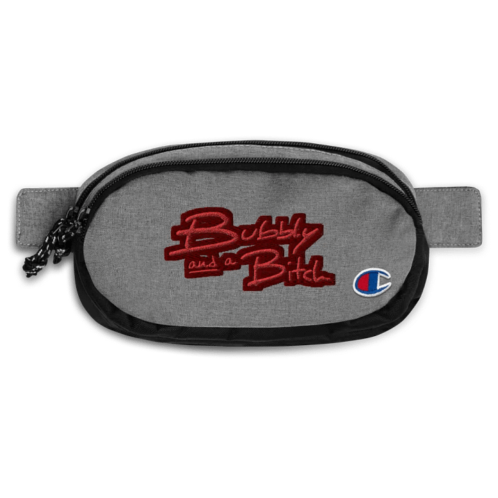 Bubbly and a B (cherry design) champion fanny pack product image (1)