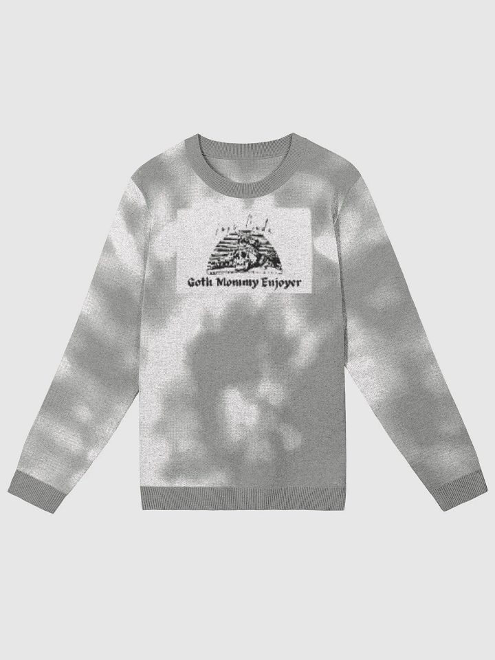 Goth Mommy Enjoyer Knit product image (1)